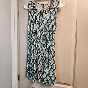 Forever 21 Teal Mini Dress